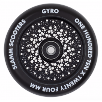 Slamm Scooters - Gyro Hollow Core Black 110mm Wheel